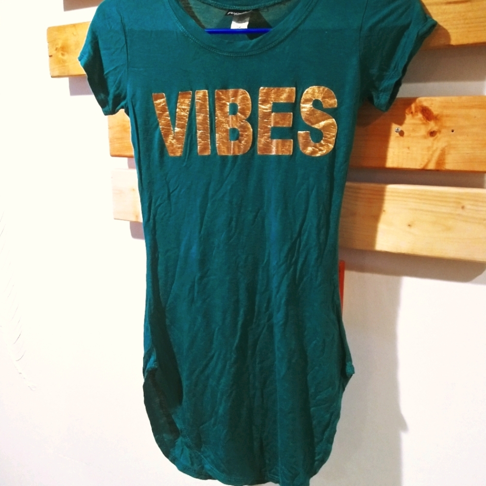 Stretchy Teal T-shirt